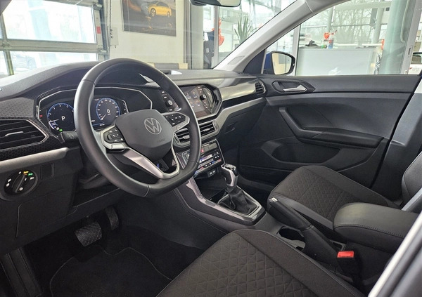 Volkswagen T-Cross cena 113300 przebieg: 7249, rok produkcji 2023 z Strzelin małe 466